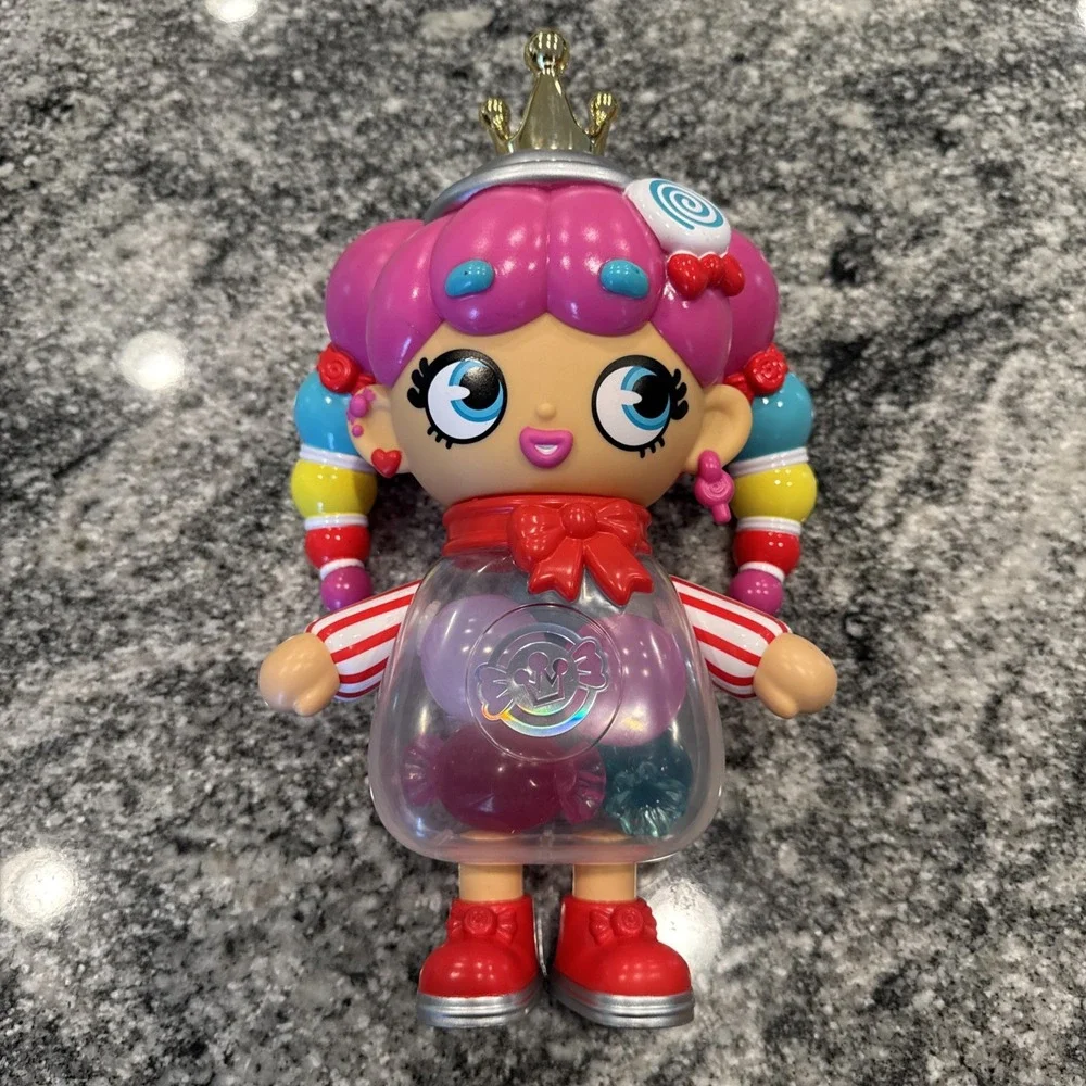 Xox Kweenie Kween Of Suga Quirky Kweens Great Shape Hard‎ Plastic